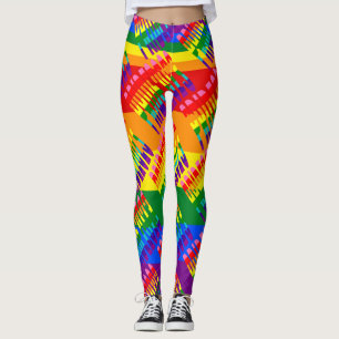 Liebe Equality Rainbow Flag LGBTQ Pride 2023 Leggings