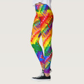 Liebe Equality Rainbow Flag LGBTQ Pride 2023 Leggings (Links)