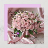 "Liebe erblühen: Ein Bouquet der zeitlosen Romanti (Vorne/Hinten)