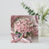 "Liebe erblühen: Ein Bouquet der zeitlosen Romanti (Stehend Vorderseite)