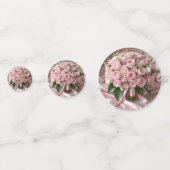 "Liebe erblühen: Ein Bouquet der zeitlosen Romanti Konfetti (Vorderseiten)