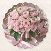 "Liebe erblühen: Ein Bouquet der zeitlosen Romanti Untersetzer (Vorderseite)