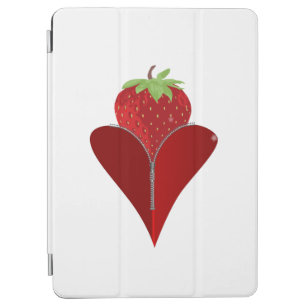Liebe Erdbeere iPad Air Hülle