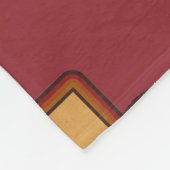 Liebe Erde Fleecedecke (Ecke)