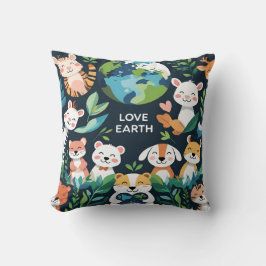 Liebe Erde Kissen