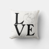 Liebe Erde! Kissen (Vorderseite)