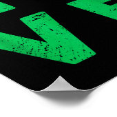 Liebe Erde Planet Umweltproblemen Poster (Ecke)