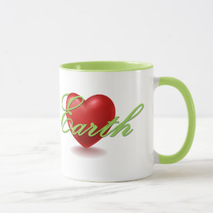 Liebe-Erde-Tasse Tasse