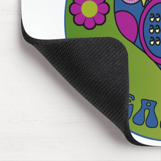 Liebe-Erdmausunterlage Mousepad (Ecke)