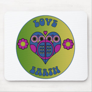 Liebe-Erdmausunterlage Mousepad