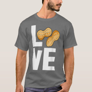 Liebe Erdnüsse leckere, dutzende Funny Gender Reve T-Shirt
