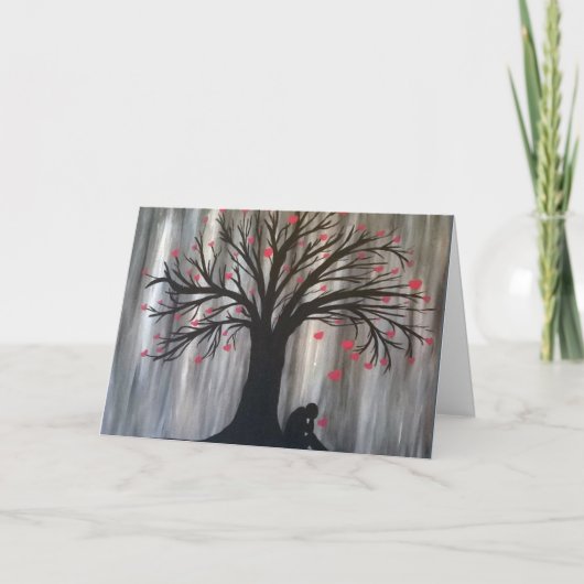 Liebe erhält Sympathiekarte wieder Karte (Vorderseite)