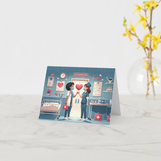 Liebe Erholung Karte (Gelbe Blume)