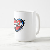 Liebe Erica Kaffeetasse (VorderseiteRechts)