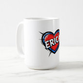 Liebe Erica Kaffeetasse (Vorderseite Links)