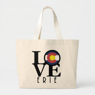 LIEBE Erie Colorado Jumbo Stoffbeutel