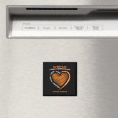 Liebe Erinnerung an Godtochter Leukämie Magnet (In Situ (Geschirrspüler))