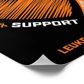 Liebe Erinnerung an meine Großmutter Leukämie Bewu Poster (Ecke)