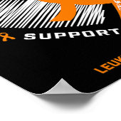 Liebe Erinnerung an meine Großväter Leukämie a Poster (Ecke)