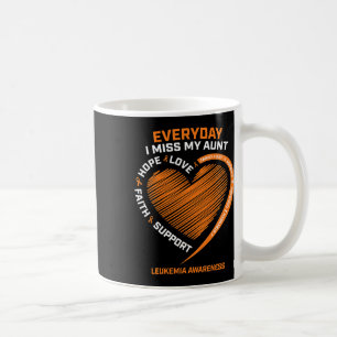 Liebe Erinnerung im Gedächtnis Tante Leukämie Awar Kaffeetasse