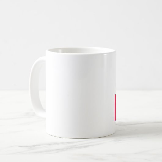 Liebe Eritrea Kaffeetasse (Vorderseite Links)