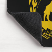 Liebe Eritrea mit Eritrea Emblem Eritrea Independe Mousepad (Ecke)