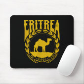 Liebe Eritrea mit Eritrea Emblem Eritrea Independe Mousepad (Mit Mouse)