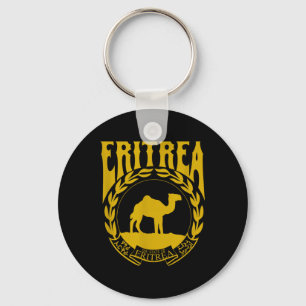 Liebe Eritrea mit Eritrea Emblem Eritrea Independe Schlüsselanhänger