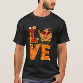 LIEBE ERNTEDANK T SHIRT (Vorderseite)