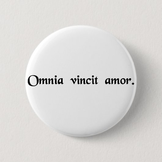 Liebe erobert alle button (Vorderseite)