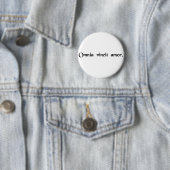 Liebe erobert alle button (Beispiel)