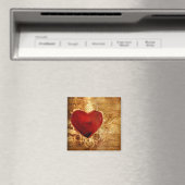 Liebe erobert alle magnet (In Situ (Geschirrspüler))