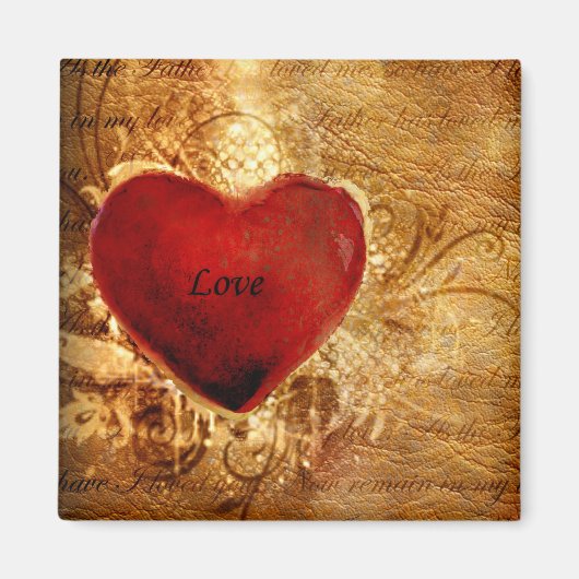 Liebe erobert alle magnet (Vorne)