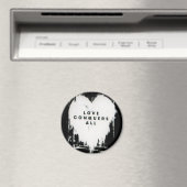 Liebe erobert alle magnet (In Situ (Geschirrspüler))