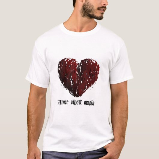 Liebe erobert alle T-Shirt (Vorderseite)