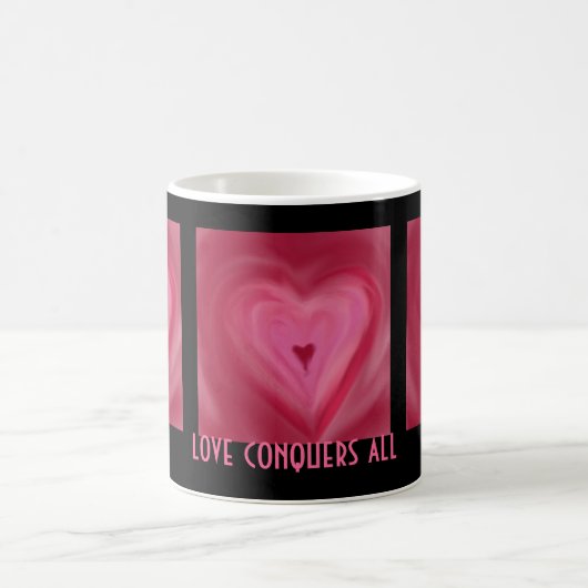 Liebe erobert alle Tasse (Mittel)