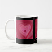 Liebe erobert alle Tasse (Links)