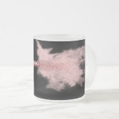 Liebe erschossen. mattglastasse (VorderseiteRechts)