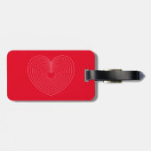 LIEBE-ERSCHÜTTERUNGEN ♥ 01 ♥Luggage Umbau mit Gepäckanhänger (Rückseite horizontal)