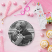 Liebe Erstellen Sie Ihre eigenen Fotos Pappteller (Party)