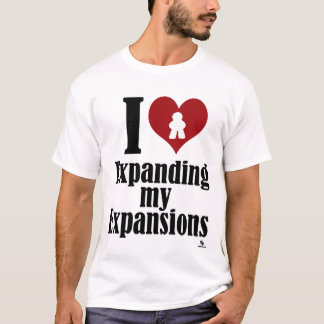 Liebe erweitern meinen Gamer-Slogan T-Shirt