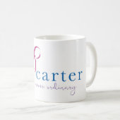 Liebe ES Carter ist nie gewöhnliche Tasse (VorderseiteRechts)