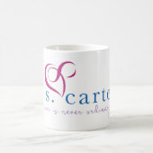 Liebe ES Carter ist nie gewöhnliche Tasse (Mittel)