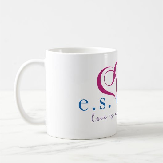 Liebe ES Carter ist nie gewöhnliche Tasse (Links)