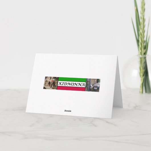 LIEBE, ES IST "IHR GEBURTSTAG" KARTE (Rückseite)