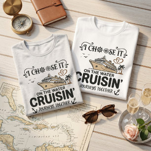 Liebe es, wenn wir gemeinsam cruisen Romantisches  T-Shirt