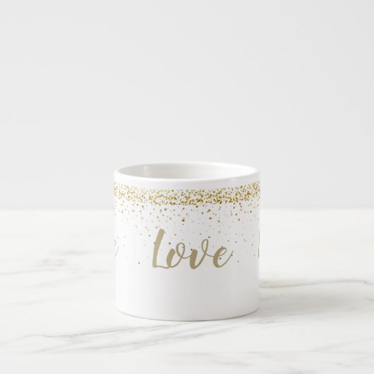 Liebe Espresso Tasse (Vorderseite)