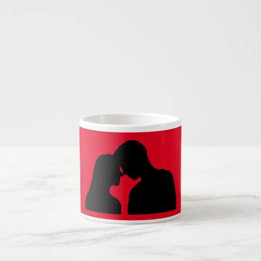 Liebe Espressotasse (Vorderseite)