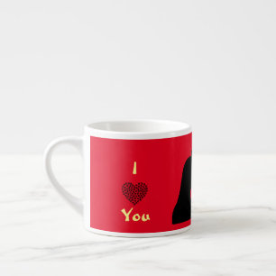 Liebe Espressotasse