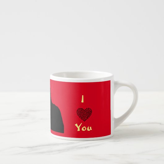 Liebe Espressotasse (Rechts)